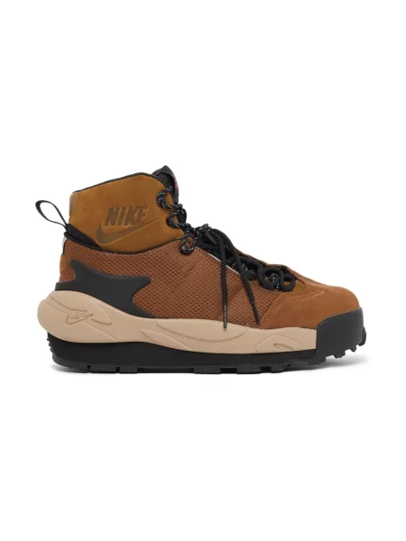 Sneakersy Nike skórzane brązowe