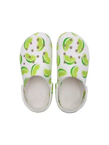 Klasszikus félcipő Crocs zöld