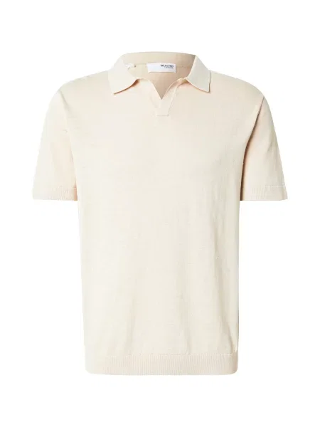 SELECTED HOMME Pulover SLHMATTIS' bež