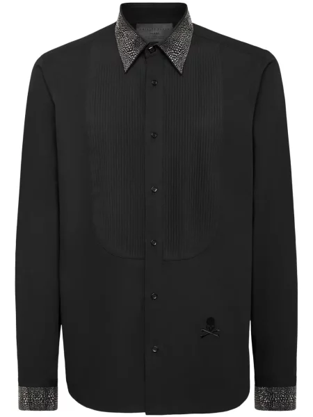 Cămașă Philipp Plein negru