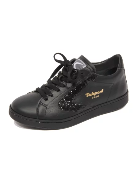 Sneakersy Valsport 1920 skórzane czarne