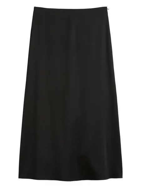 Fustă midi Marc O'polo până la genunchi negru