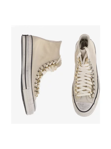 Sneakersy Converse Chuck 70 skórzane beżowe