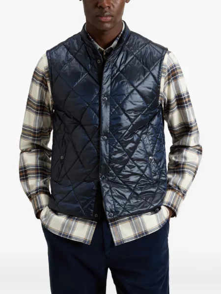 Vestă Woolrich albastru