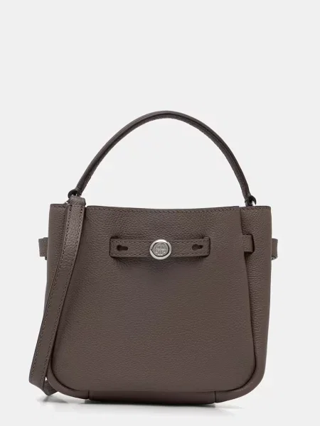 Tory Burch geantă crossbody pentru femei din piele Romy maro