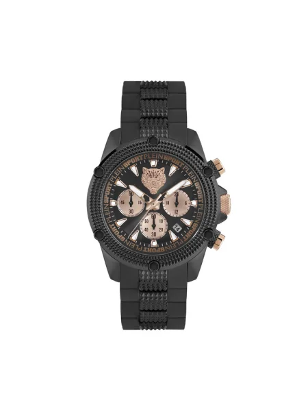 PLEIN SPORT ceas barbati negru