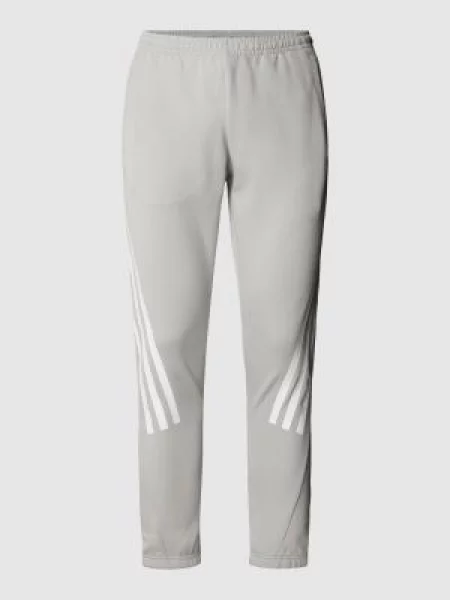 Spodnie dresowe z paskami w kontrastowym kolorze Adidas Sportswear