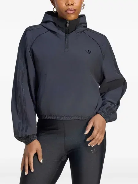 Pantaloni Adidas alergare cu autograf negru