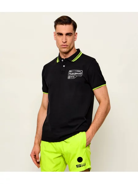Tricou polo Plein Sport negru