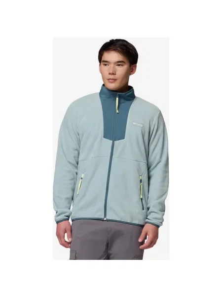 Polar Columbia Sequoia Grove Full Zip Fleece Jasny XL niebieski