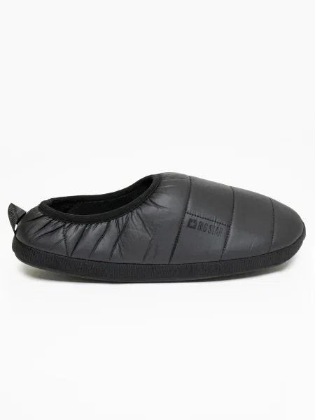 Papuci de casă Big Star Shoes gri