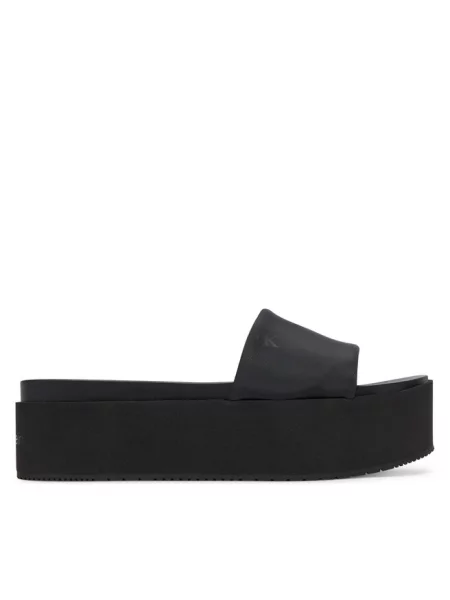 Klapki Calvin Klein Jeans czarne
