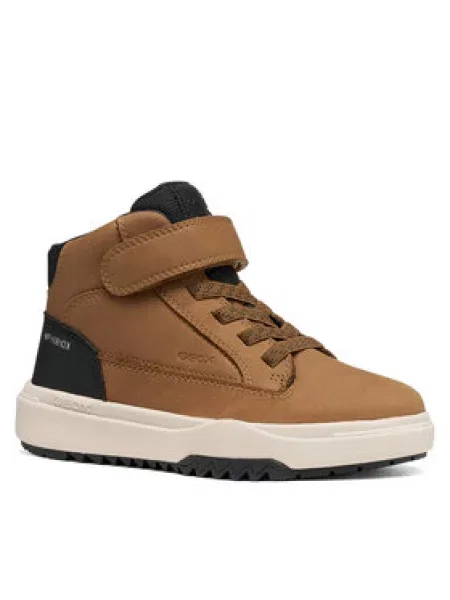 Geox Bakancs J Bunshee Boy B Abx S Világosbarna