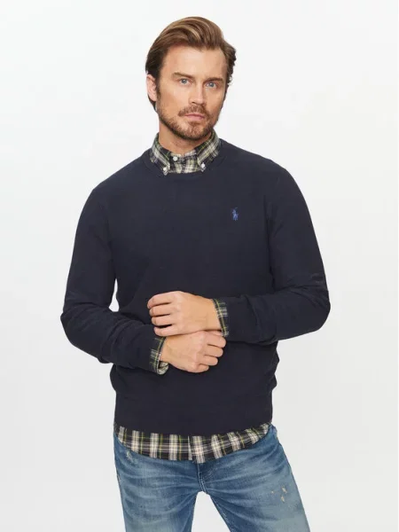 Pulover Polo Ralph Lauren modra