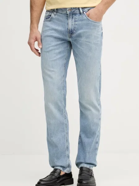 Guess slim fit džíny ANGELS modré