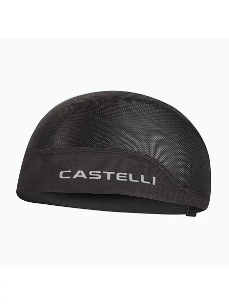 Шапка велосипедна Castelli Summer Skullcap black чорна