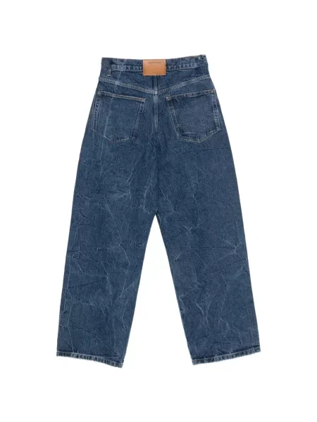 Blugi cu picior larg Alexander Wang albastru