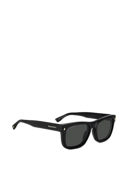 Ochelari de soare Dsquared2 negru