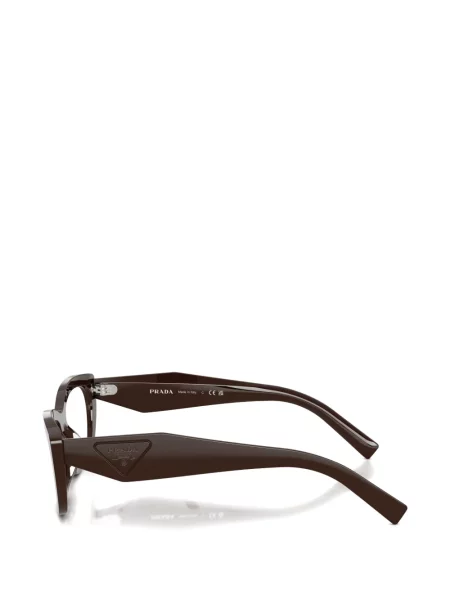 Ochelari de soare Prada Eyewear maro
