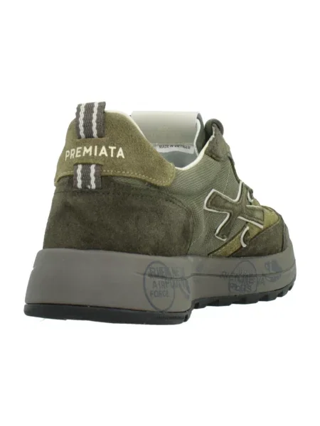 Pantofi Premiata verde