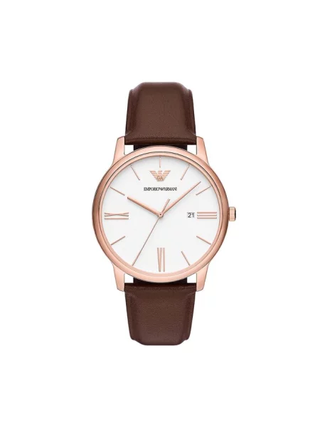 Годинник Emporio Armani Classics коричневий