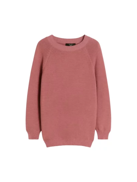 Sweter Weekend Max Mara różowy
