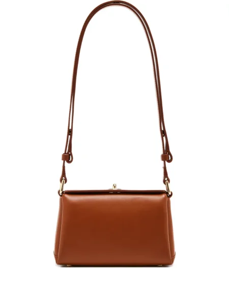 Чанта Plan C кафяво