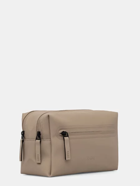 Rains kosmetyczka Cosmetic Bag Zip W3 beżowa