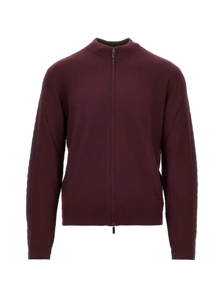 Cardigan Emporio Armani roșu
