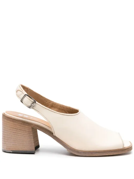 Sandale Moma cu vârf pătrat slingback