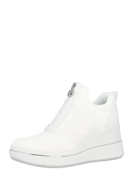 MICHAEL Michael Kors Kotníkové tenisky EMMY' bílá