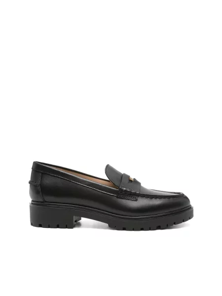 Mokasyny Lauren Ralph Lauren czarne