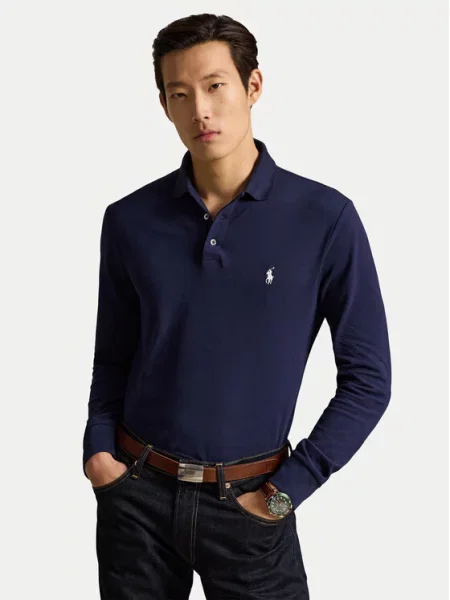 Поло Polo Ralph Lauren синее