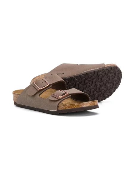 Dětské sandály Birkenstock hnědé