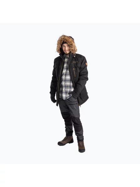 Kurtka zimowa Pinewood Finnveden Winter Parka czarna