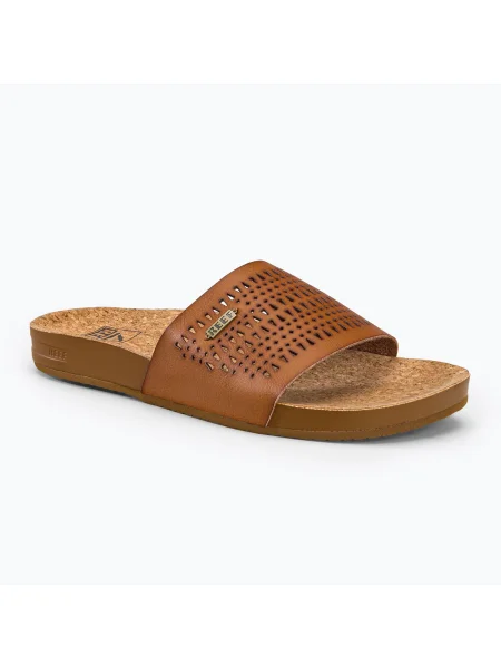 Olcsóbban. REEF Cushion Scout Perf női flip-flop Méret: 38 UK barna