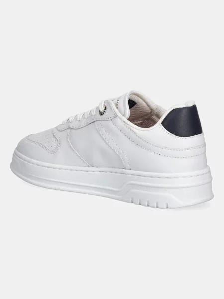 Tenisky Tommy Hilfiger TH SPORTY CUPSOLE CORP bílá