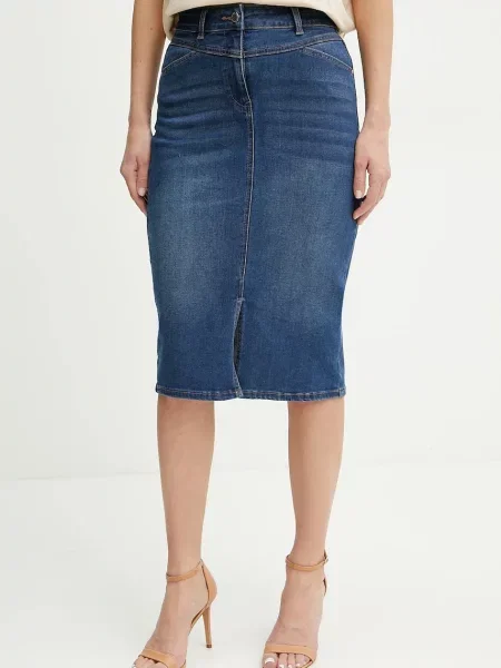 Дънкова пола Morgan JAPA синьо