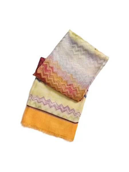 Jedwabna szal Missoni