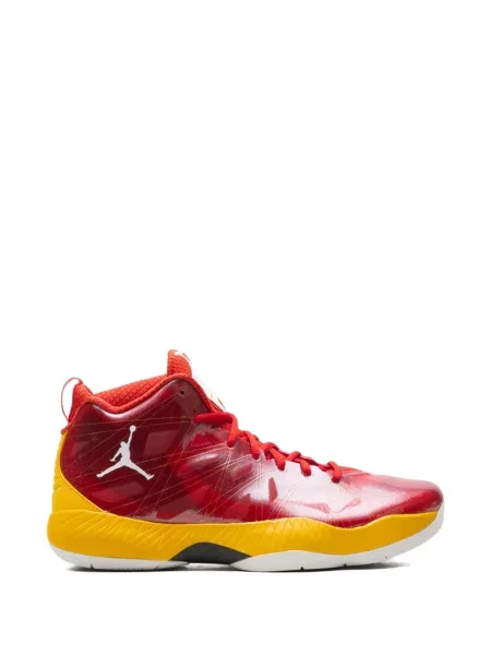 Sneakerși Jordan cu autograf roșu