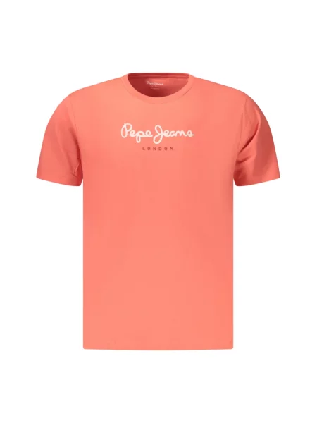 Koszulka Pepe Jeans różowa
