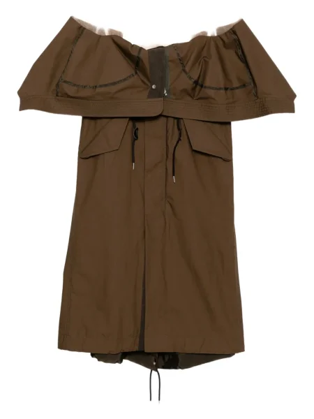 Rochie Sacai de costum maro