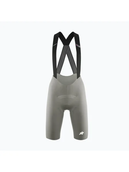 Pantaloni scurți de ciclism pentru femei ASSOS Dyora R Bib Shorts W edge green verde