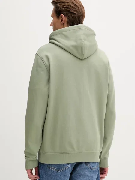 Tommy Jeans bluza z kapturem zielona