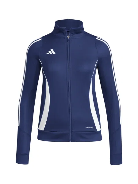 ADIDAS PERFORMANCE Jachetă de trening bleumarin alb