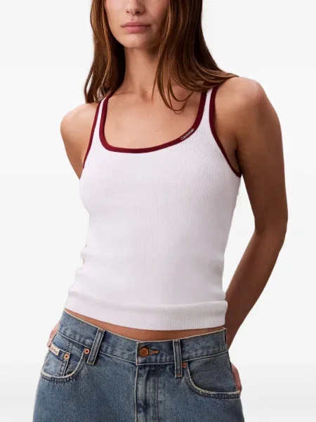 Top Calvin Klein alb