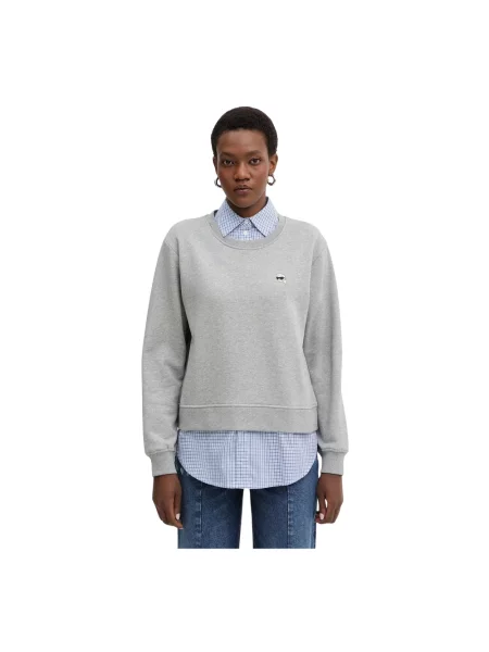 Bluza Karl Lagerfeld szara