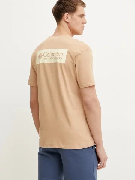 Футболка Columbia коричневая