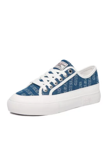 Guess Jeans Teniszcipő kék