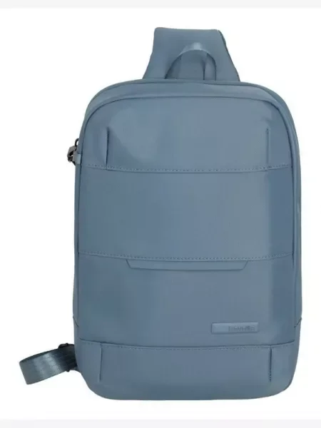 Travelite Workfloow Cross over Denimblue Hátizsák kék